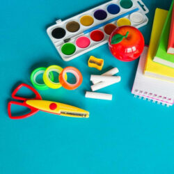 Colorful Art Supplies