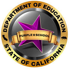 Purple Star School Seal