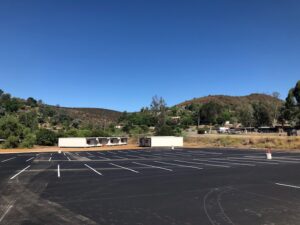 Eucalyptus Hills Parking Lot