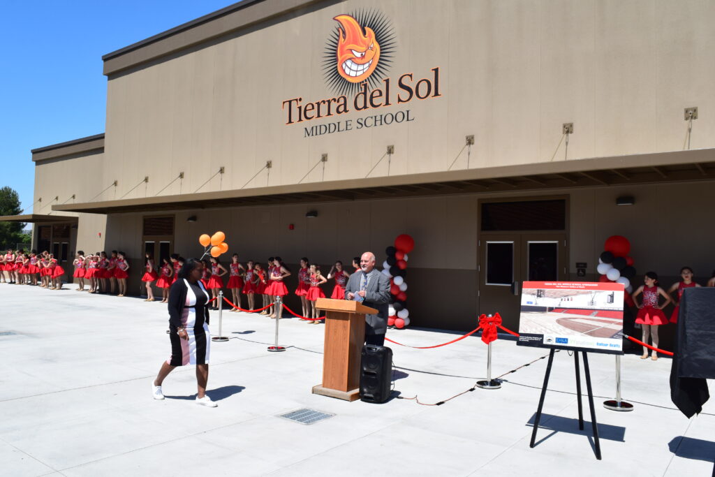 Tierra del Sol Gym Outside